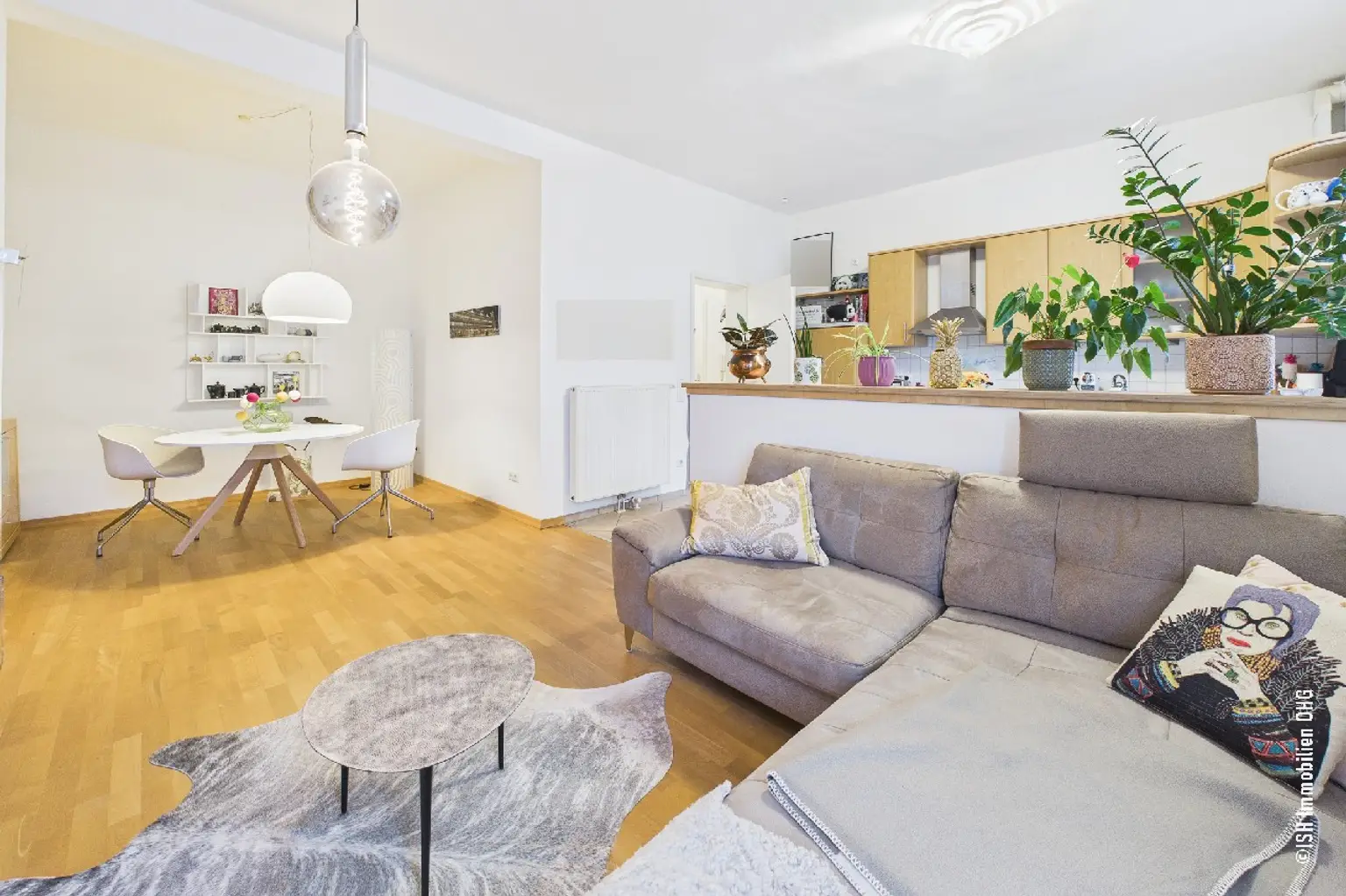 Wohn- und Essbereich