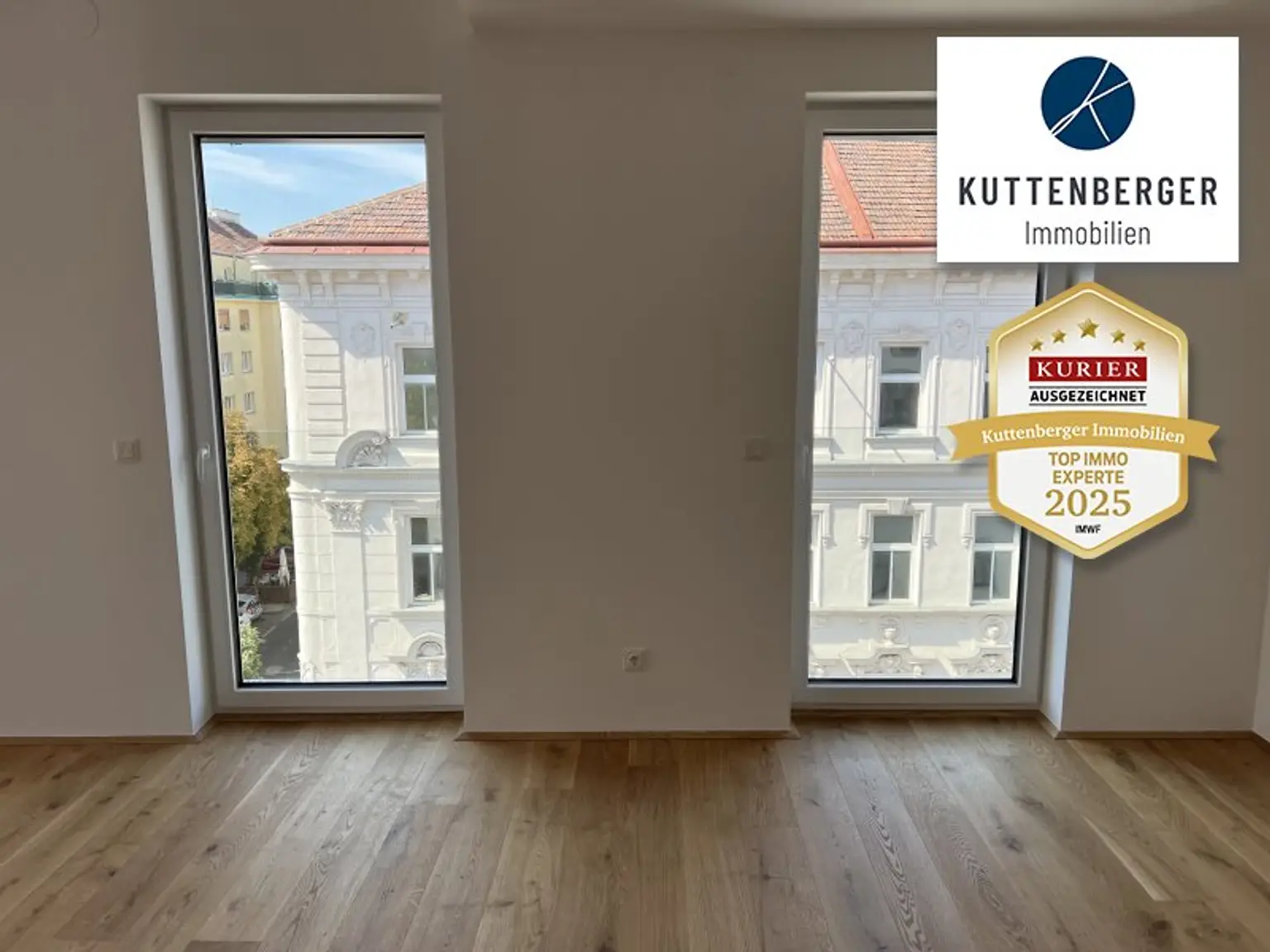 *Superprojekt: ''Über den Baumwipfeln" TOP 49 MIT ZWEI TRAUMHAFTEN WEST-LOGGIEN