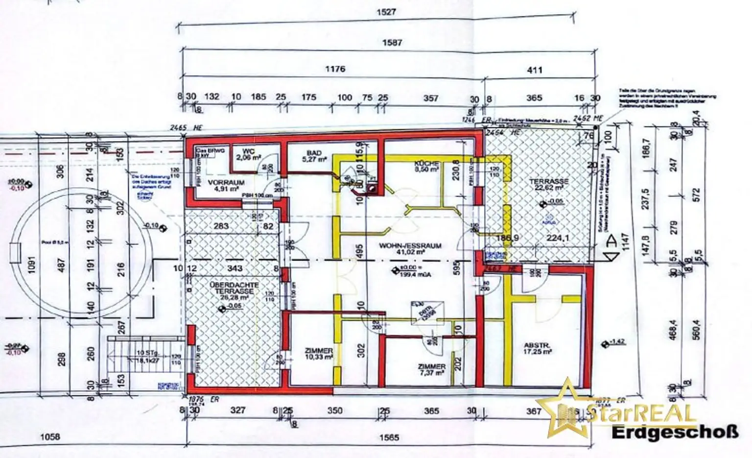 Plan Erdgeschoss