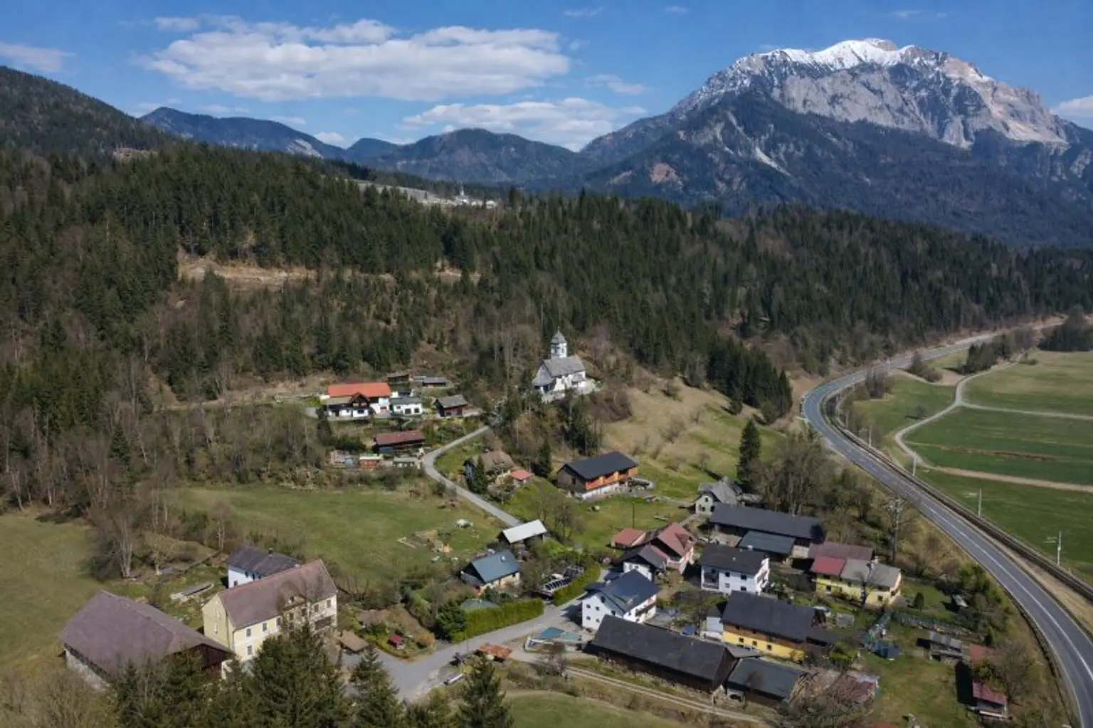 Kompagnon Immobilien Luftaufnahme