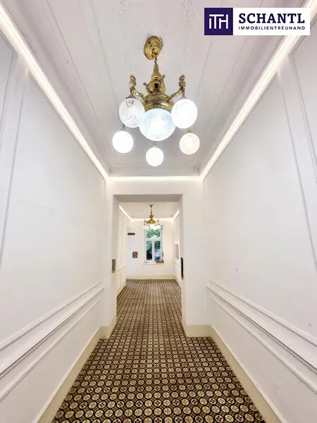 Altbauflair clever geplant - 3 Zimmer in kompakter Größe! Entzückende Altbauwohnung + Traumhaft schönes Haus + Perfekte Infrastrukur und Anbindung + Neue Einbauküche! Jetzt zugreifen!