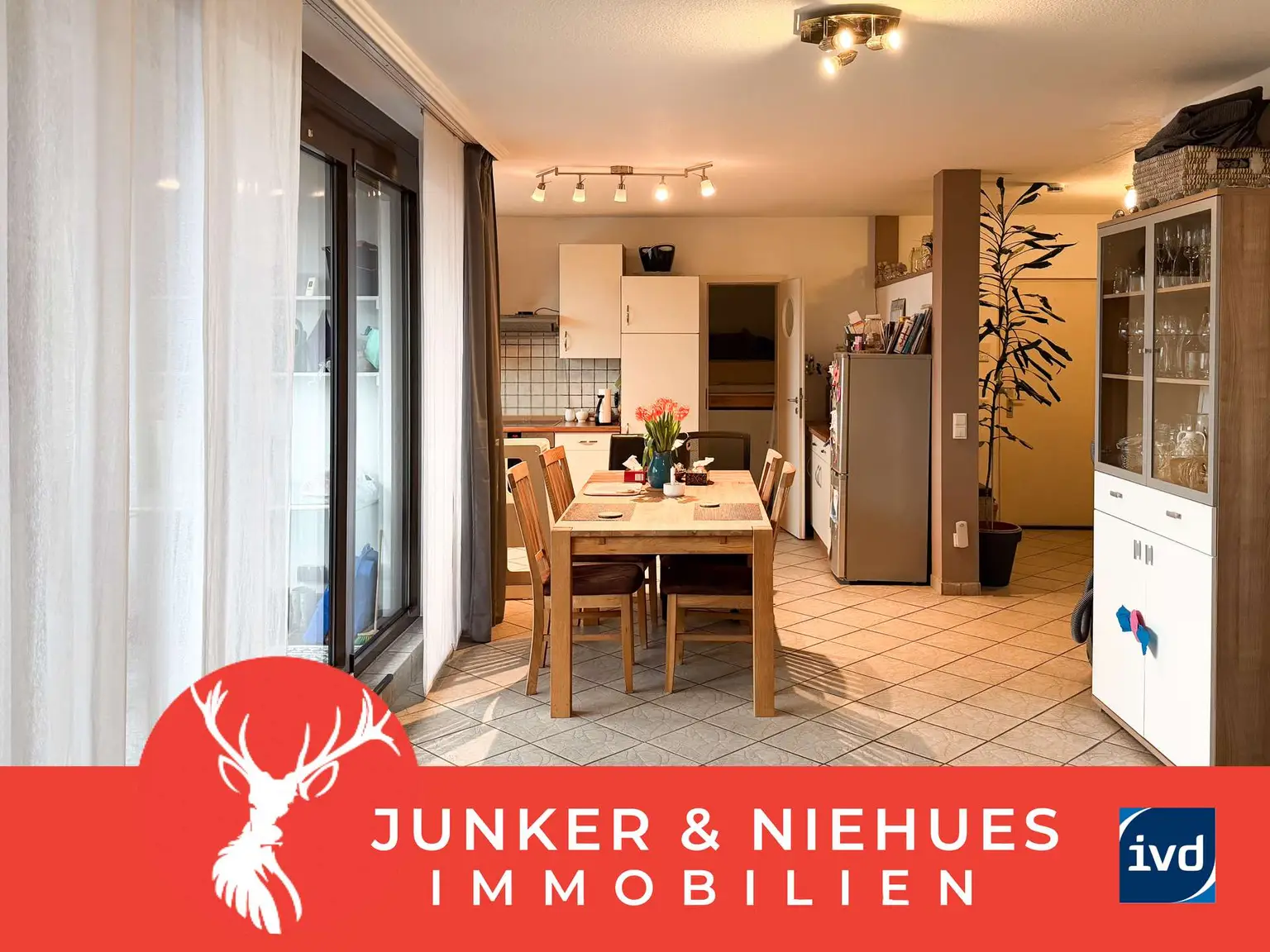 Lichtdurchflutete 3-Zimmer-Wohnung mit Balkon im Herzen von Steinhagen