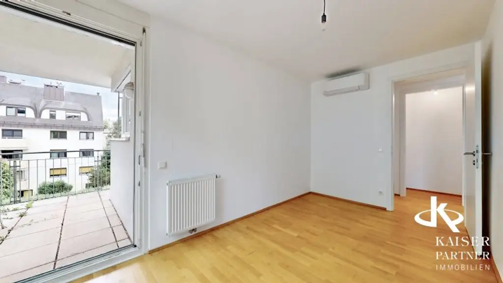 Kaasgraben, moderne 4-Zimmer-Wohnung mit 2 Balkonen, perfekte Raumaufteilung!