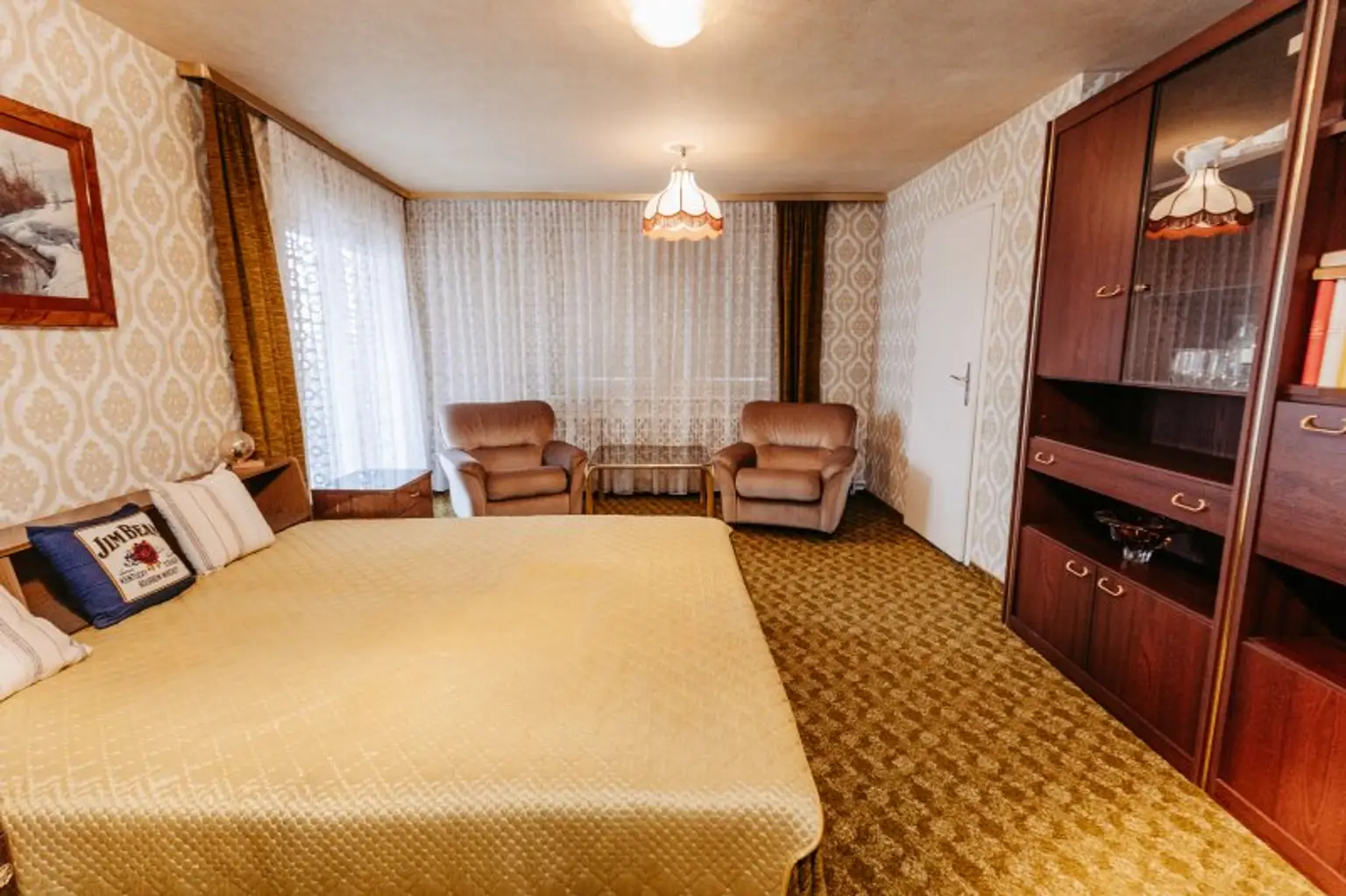 Lassen sie sich von diesem  zentrumsnahen Juwel inspirieren, hier ist der Urlaub zu Hause…