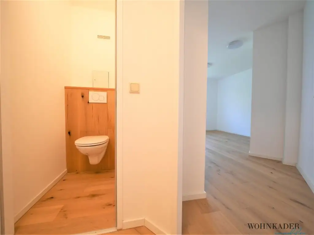 Charmante 2-Zimmer-Wohnung mit Südausrichtung mit eigenem Garagenstellplatz