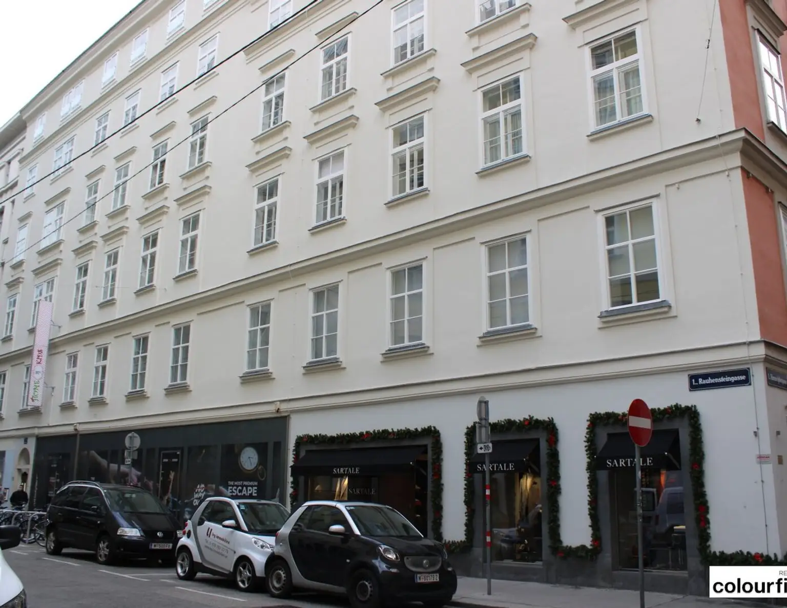 Büro in hübschem Altbau