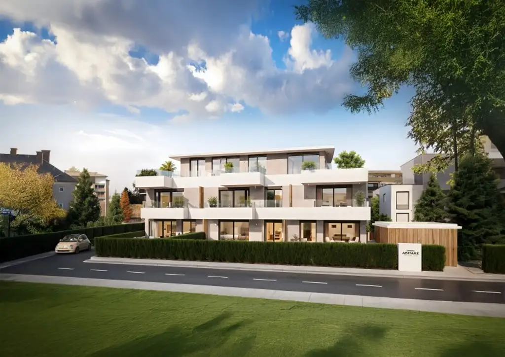 NEUBAU - PENTHOUSE *** Abitare - The Italian Living *** - Stilvoll wohnen – urban, elegant, mediterran - * Bezug: Sommer 2026 *