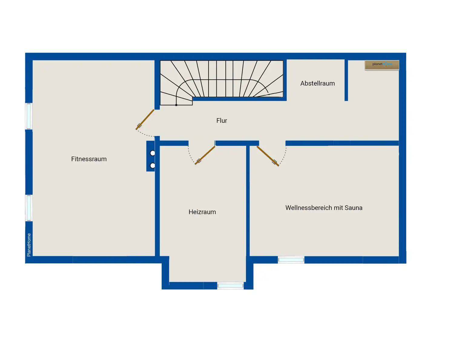 Grundriss Kellergeschoss