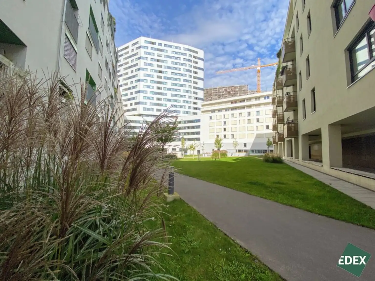 Großes 2-Zimmer-Apartment mit Loggia und Schrankraum beim Hauptbahnhof