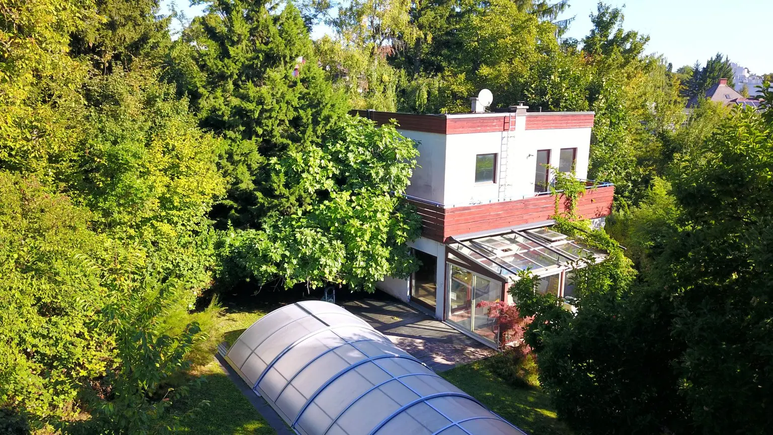 Traumhaftes Gartenparadies in Maurer BESTLAGE