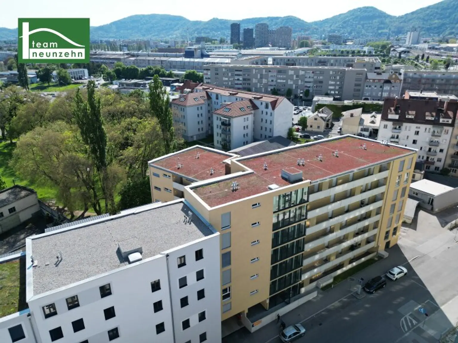 Genießen Sie das urbane Grazer Stadtleben in ruhiger Umgebung in der Ungergasse