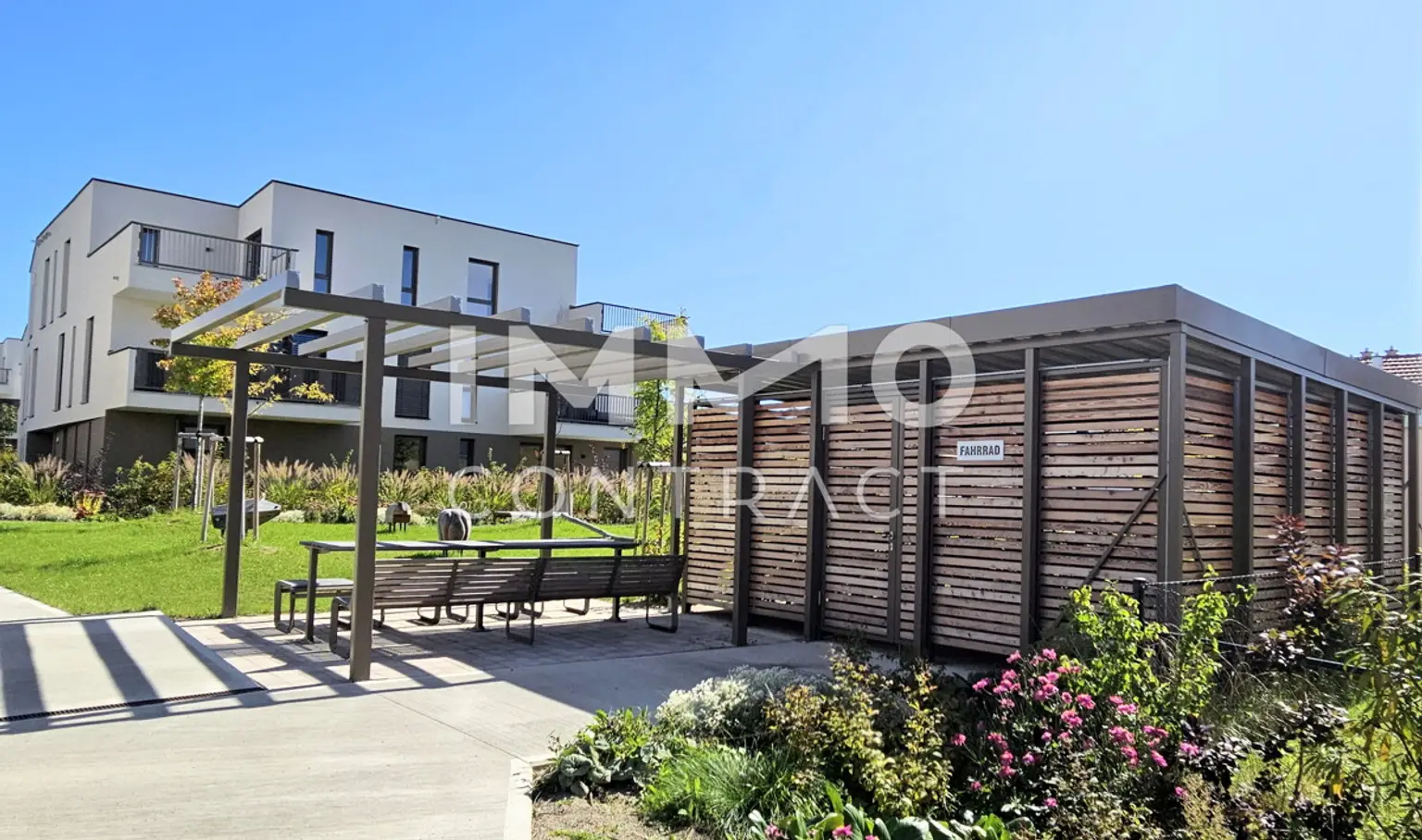 Provisionsfreie 3-Zimmer-Wohnung mit Balkon: Modern, ruhig, exklusiv in parkähnlicher Anlage