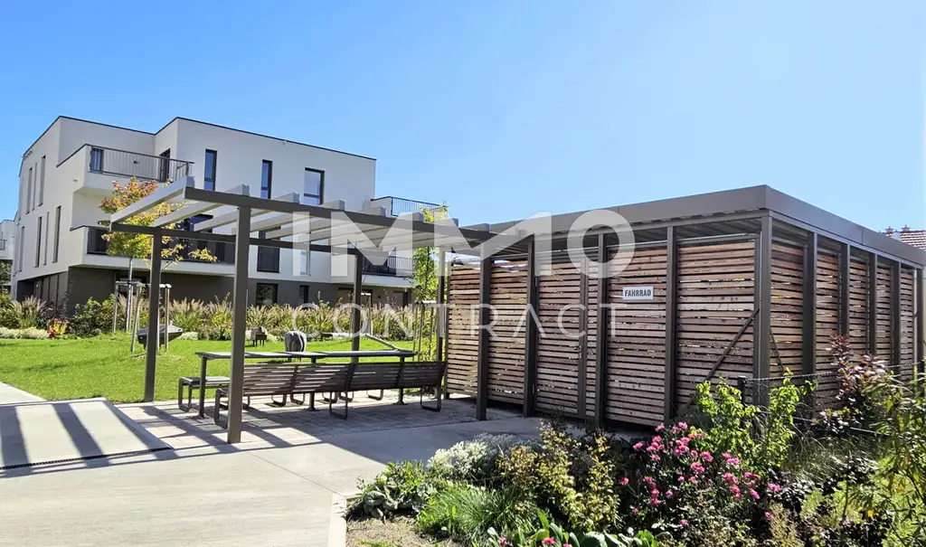 Provisionsfreie 3-Zimmer-Wohnung mit Balkon: Modern, ruhig, exklusiv in parkähnlicher Anlage