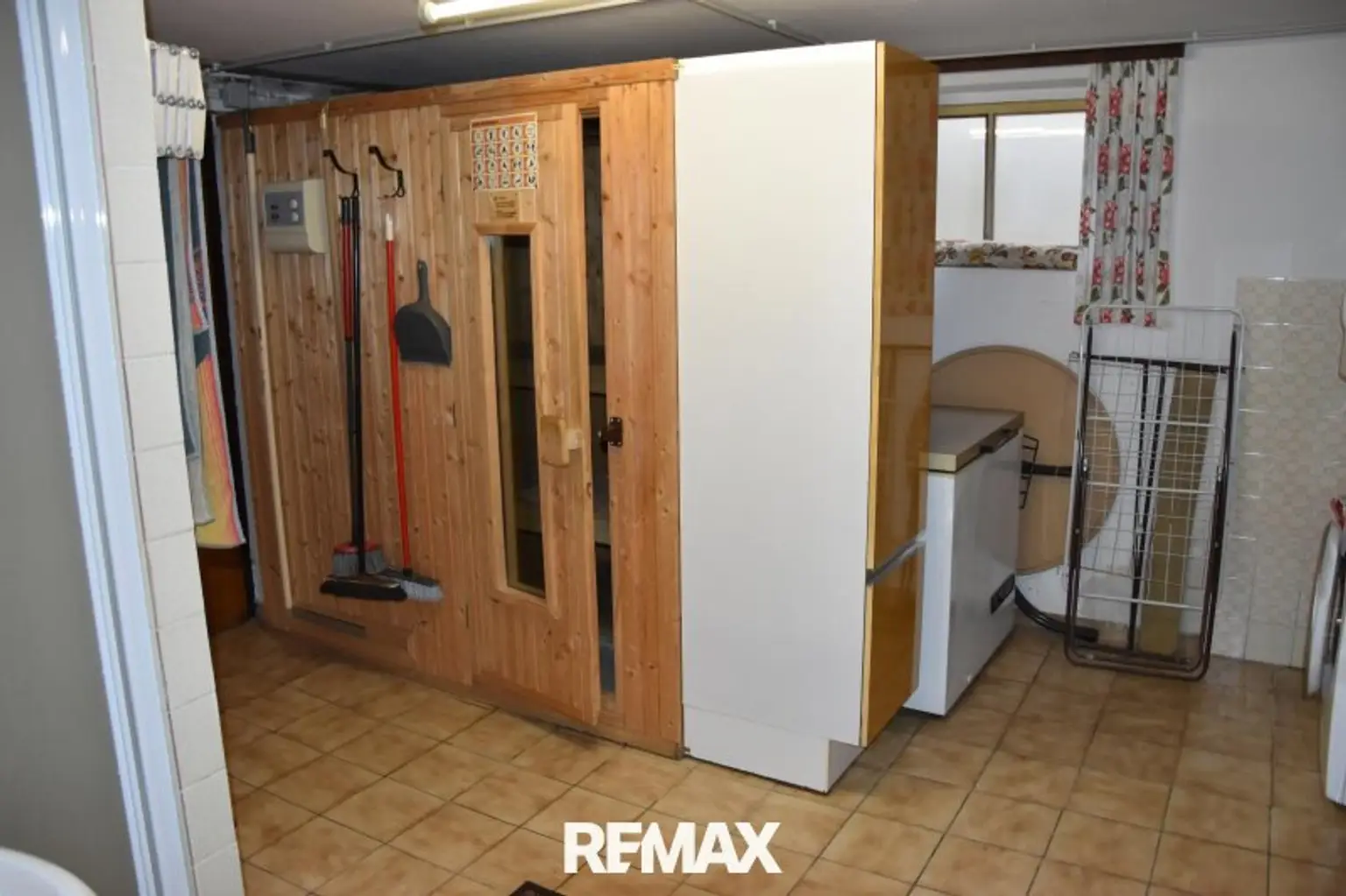 Sauna DU WC im UG