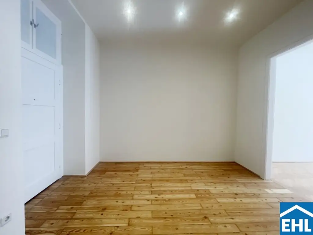 Top geschnittene 1-Zimmer Wohnung im Arsenal!