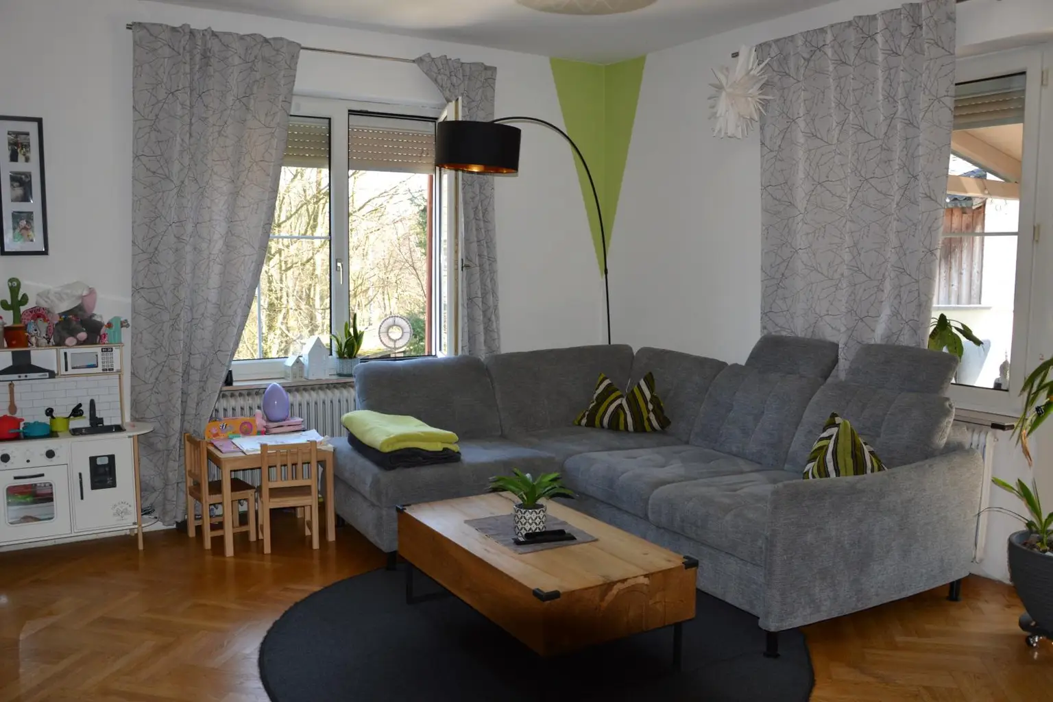 Wohnzimmer EG