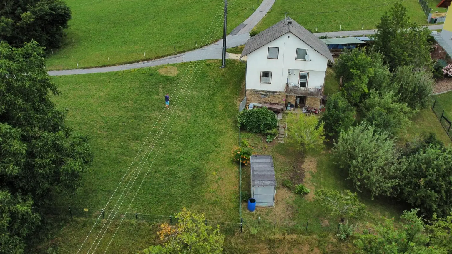 Einfamilienhaus in ruhiger Lage!