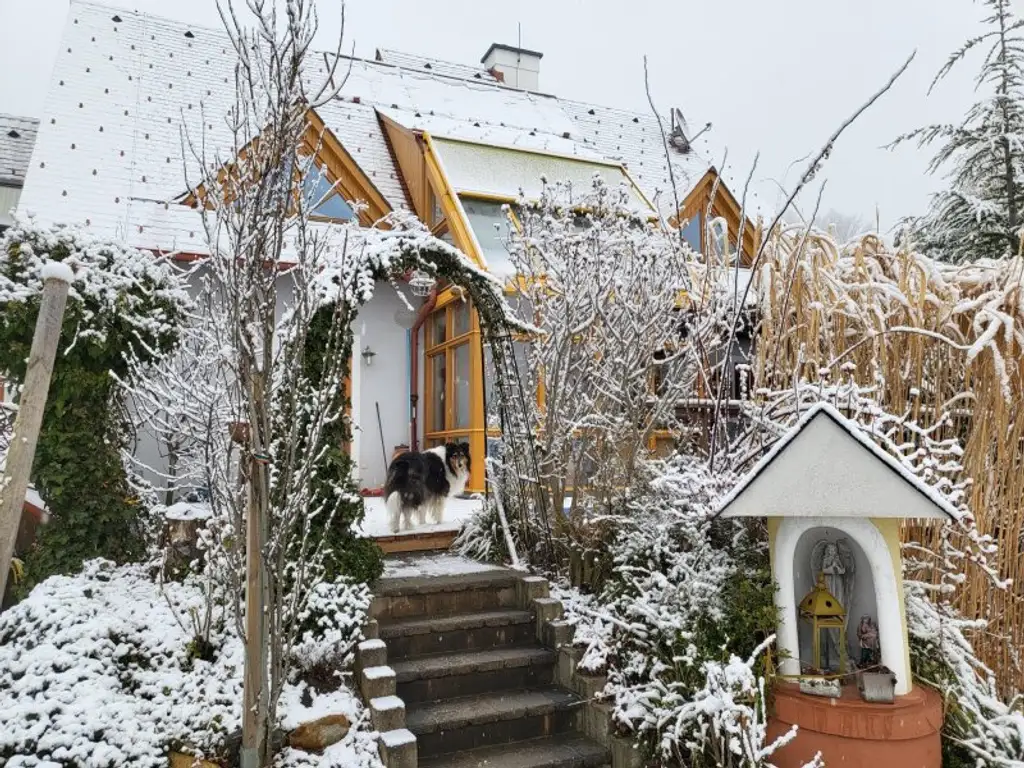Neuwertiges Einfamilienhaus in Mortantsch: 6 Zimmer, Garten, 2 Terrassen, Top-Ausstattung!