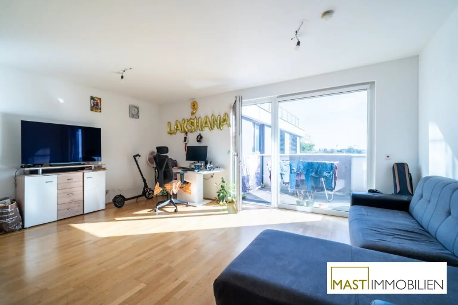 Ab Februar 2026! 2-Zimmer-Wohnung mit Südbalkon nahe der Alten Donau