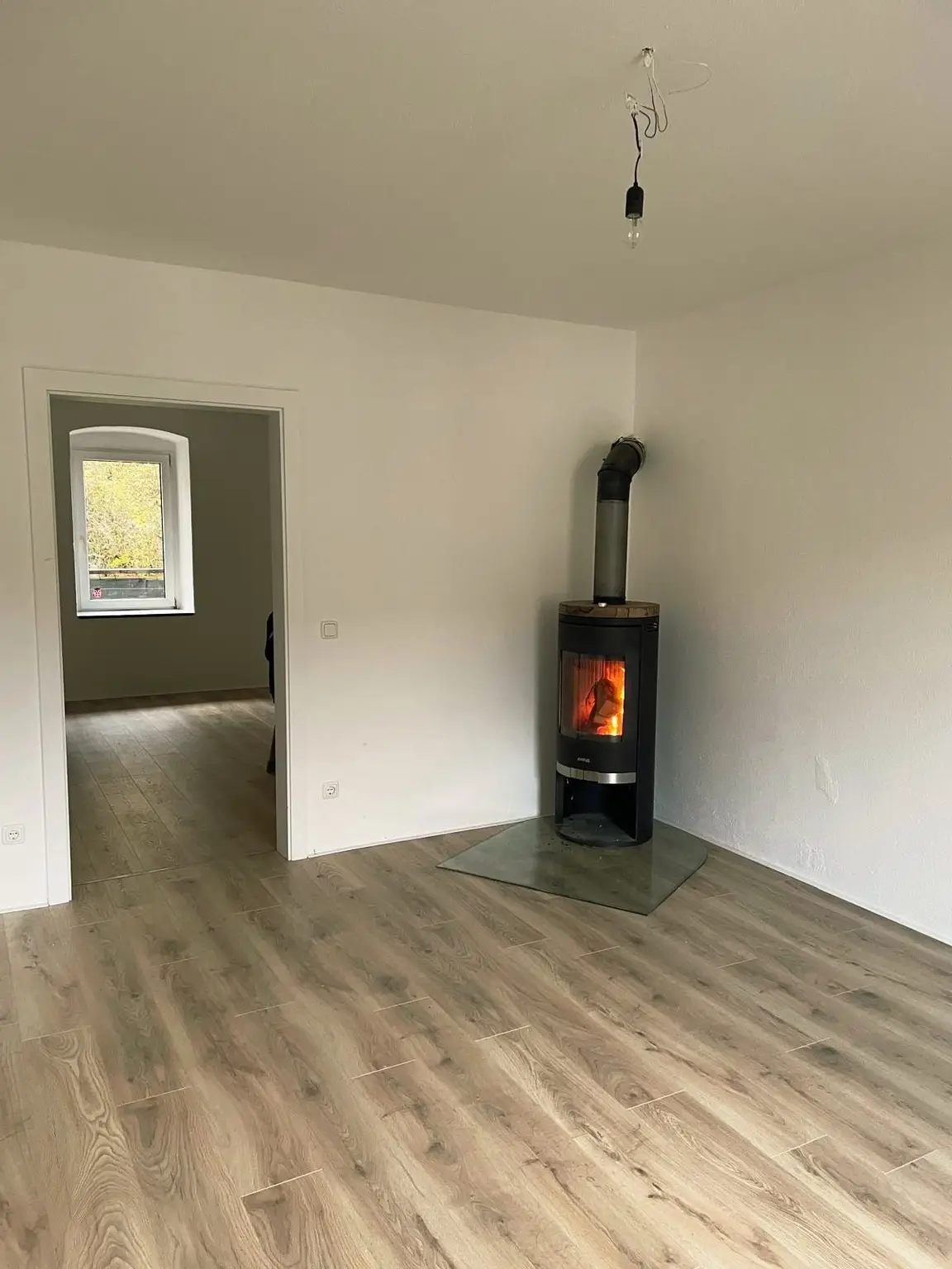 Gemütliche 3 Zimmerwohnung mit Balkon und Gartenbenutzung in Kremsmünster