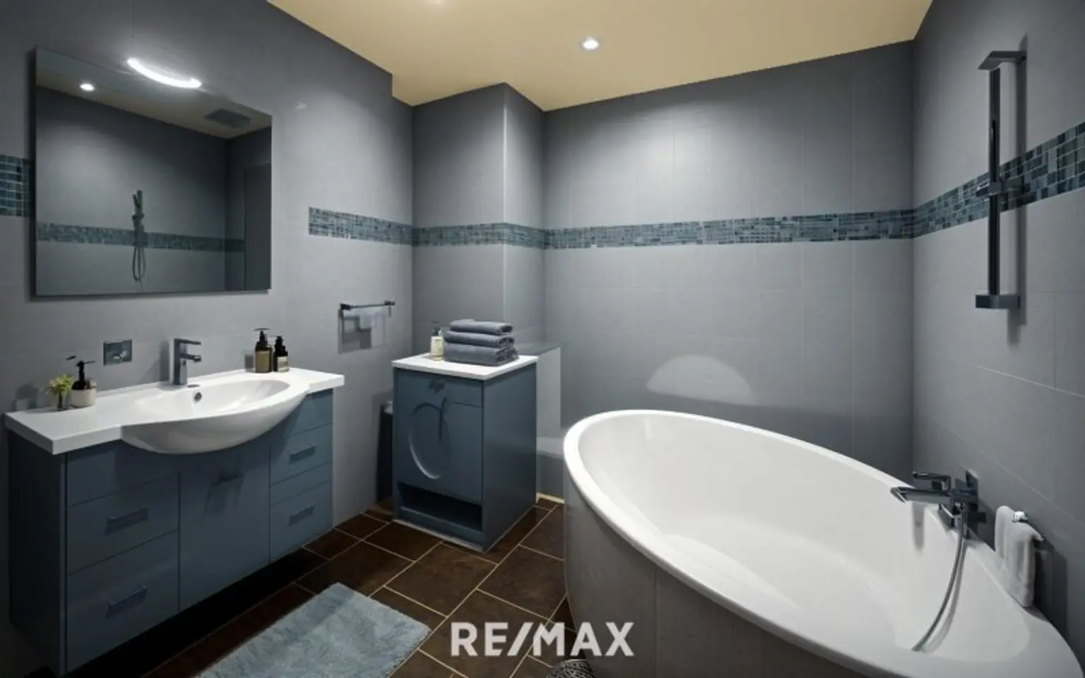 Badezimmer Visualisierung