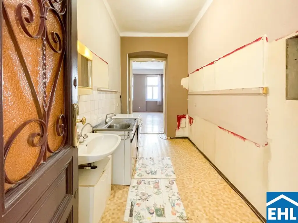 Altbauwohnung mit Potenzial nahe dem Augarten