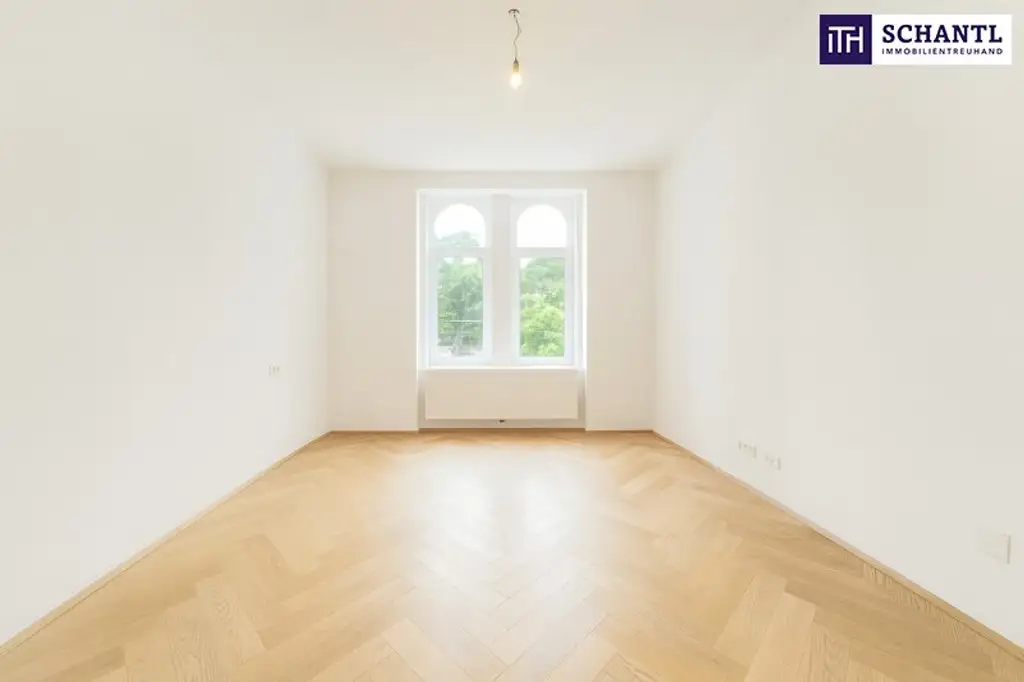 Elegante Altbauwohnung im Erstbezug nach Sanierung!! + Parkblick + großzügige Raumgestaltung
