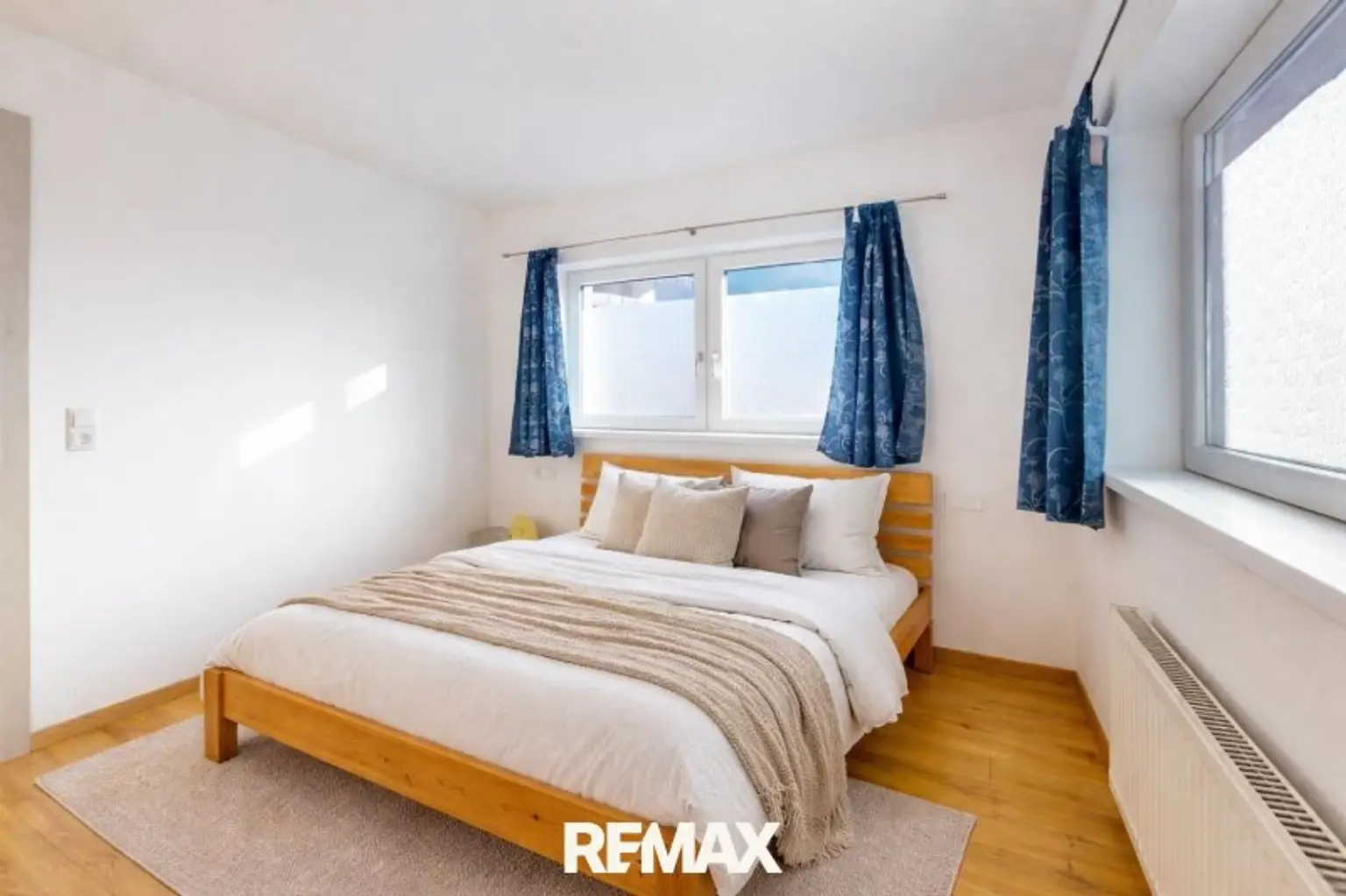 Wohnung - Schlafzimmer Visualisierung
