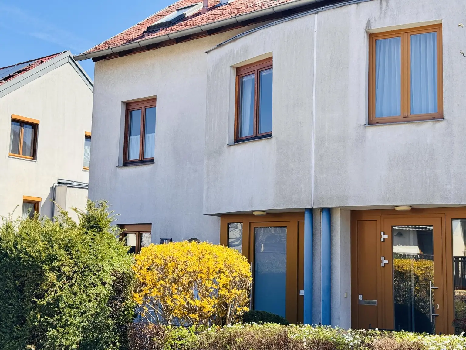 Hausansicht straßenseitig