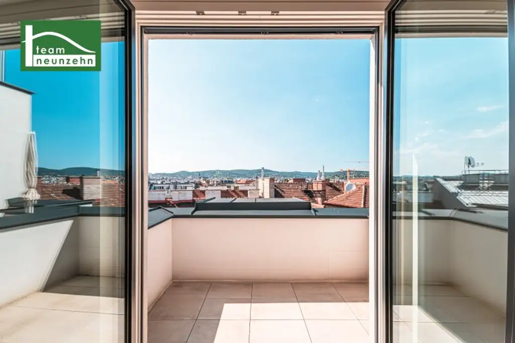 Premium-Anlageobjekt in Wien Hernals: DG-Ausbau mit Rooftop-Terrasse und bester Perspektive - JETZT ANFRAGEN