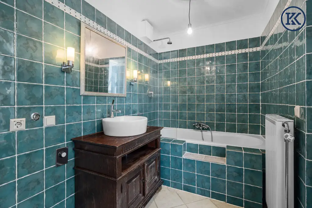 Traumhafte 3-Zimmer-Maisonette mit 3 Terrassen über 2 Etagen (13./14. Stock) beim Gasometer