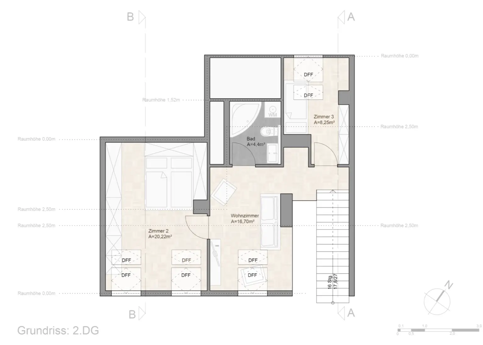 Über den Dächern + 3.000m2 Hofgarten
