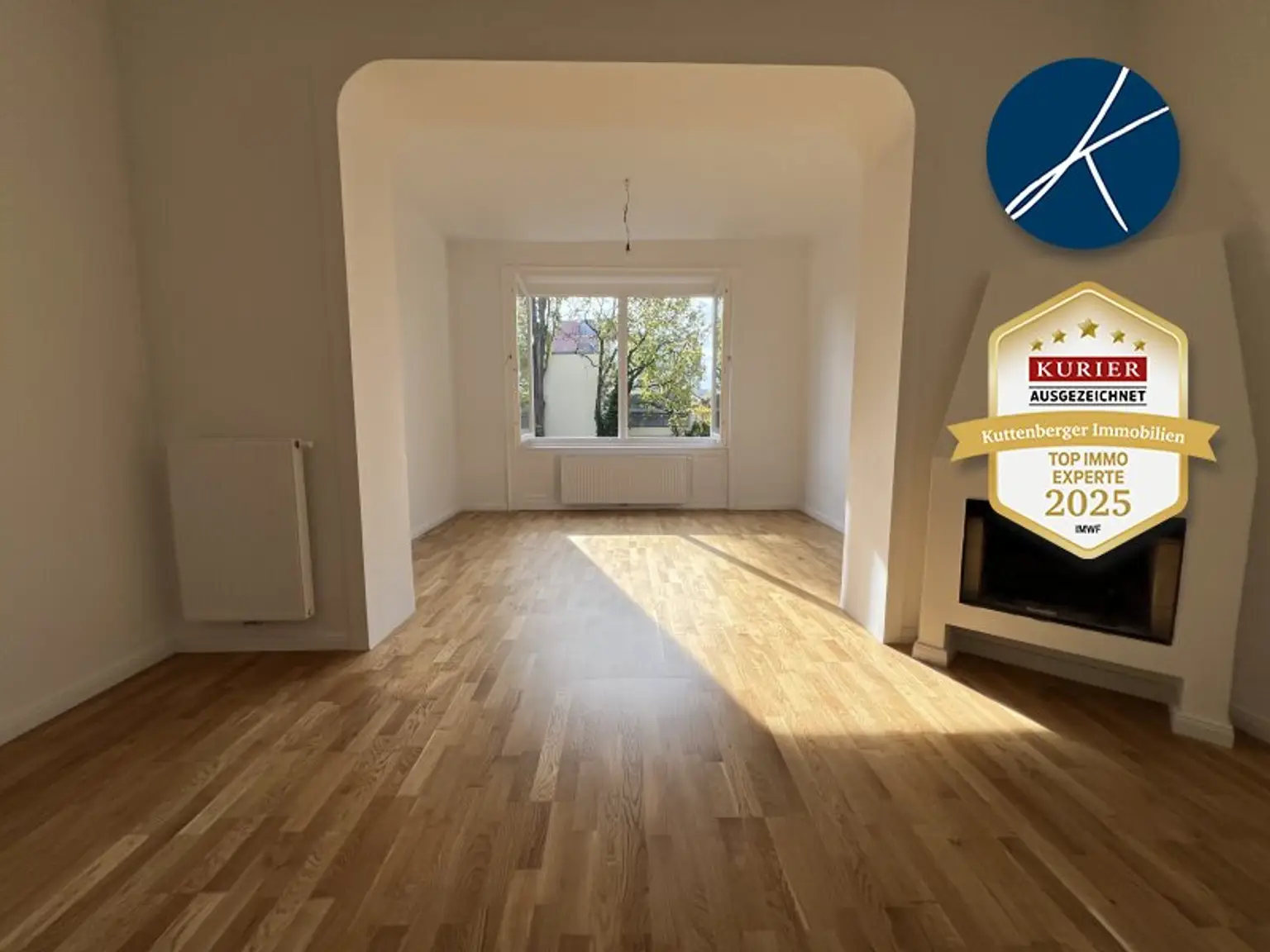 Nähe U4 Hietzing: ERSTBEZUG nach erstklassiger Generalsanierung! *Traumhafte Altbau-Wohnung mit 2 Balkonen*
