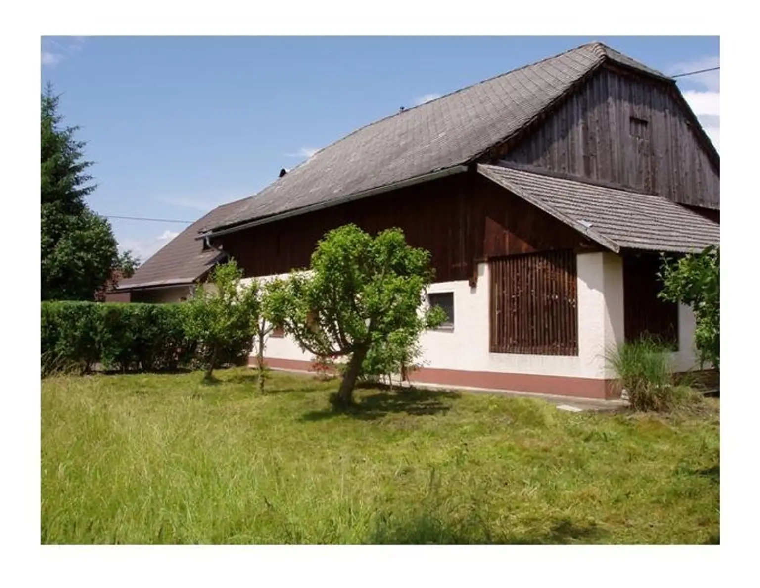 Altes Bauernhaus mit 9.782m² Grund und traumhafter Aussicht - Klagenfurt Land