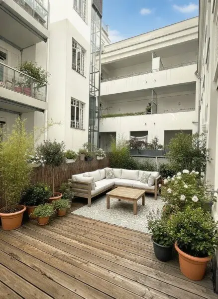 Terrasse-Ausstattung (KI)
