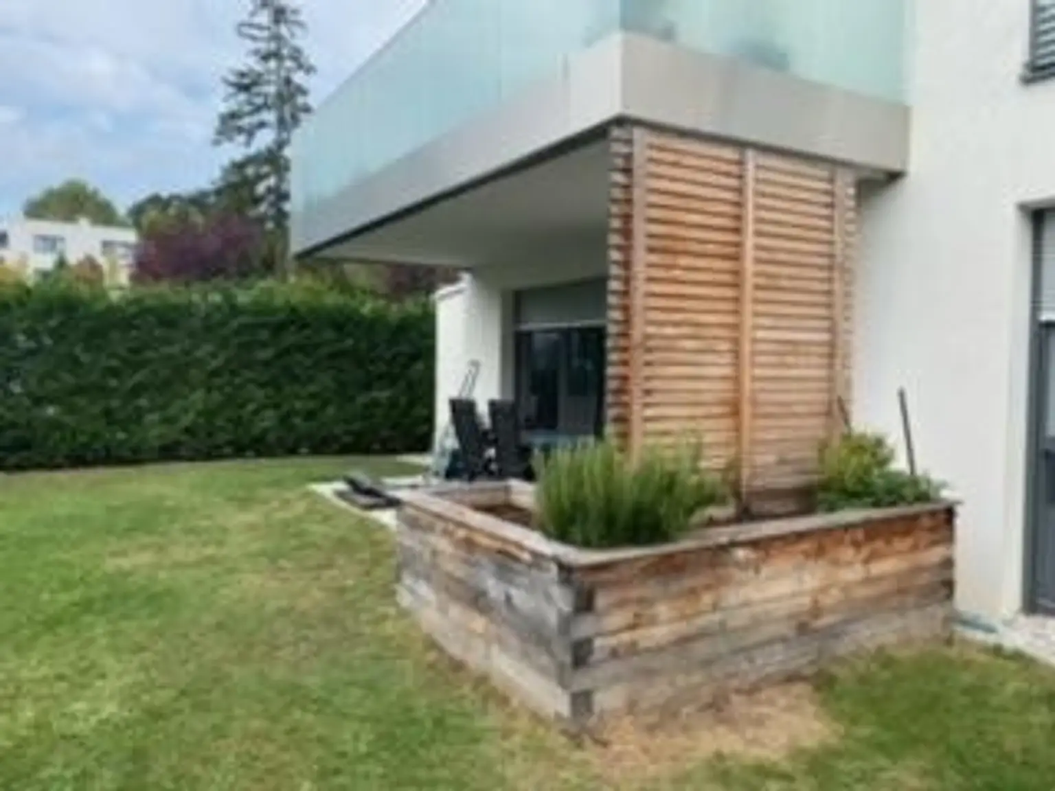 Traumhafte Gartenwohnung in Hofruhelage - vis á vis Schlosspark Maria Enzersdorf