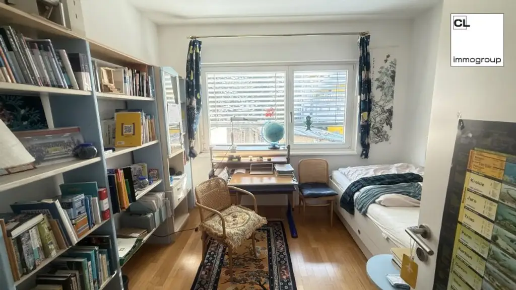 Beautiful and furnished 107 m² 4 room apartment with terracce for rent in 1210 Vienna located directly at the Obere Alte Donau!