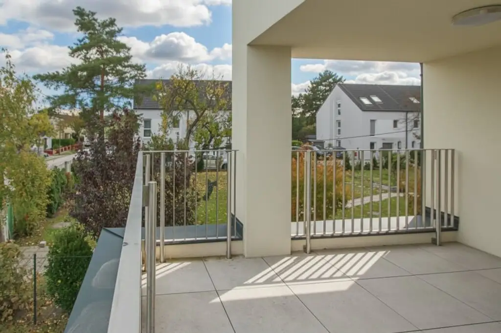 Familienfreundliche 4-Zimmer Wohnung mit Balkon an der Lobau!