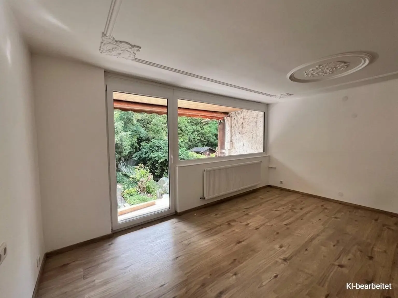 Wohnzimmer EG Halbstock