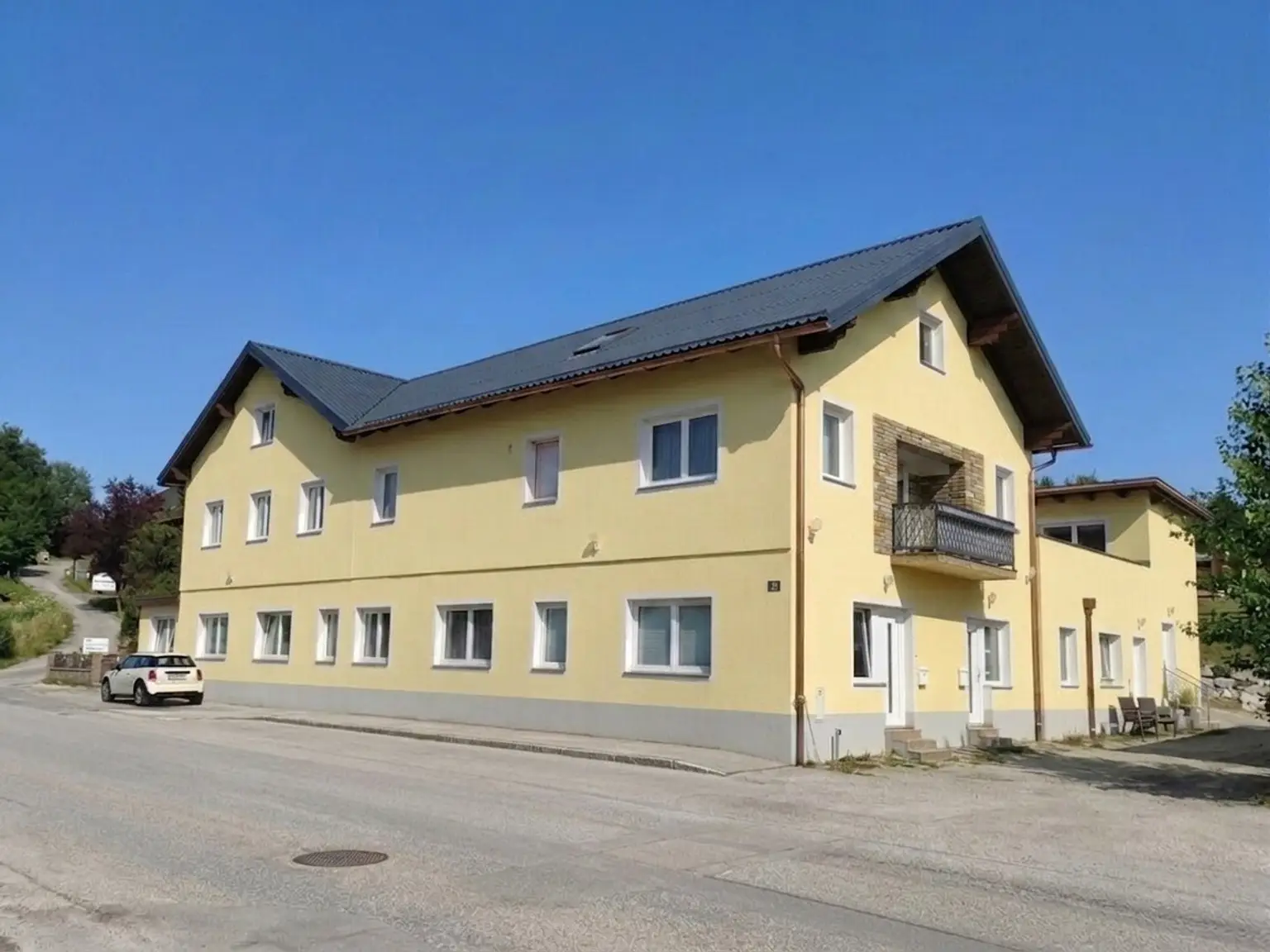 Ca. 53,22 m² 3-Zimmer-Wohnung mit großer Terrasse
