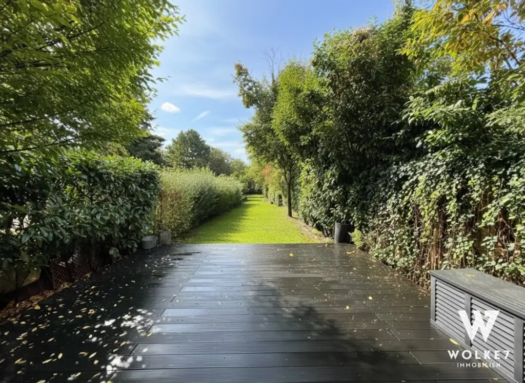 Architekten-Doppelhaushälfte mit XXL-Dachterrasse & Garten in Mödlinger Toplage!
