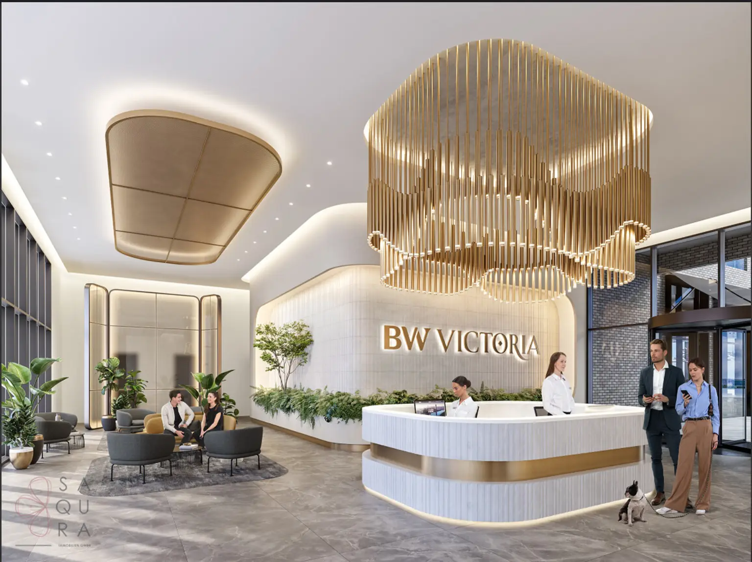 BW VICTORIA – Zwei Schlafzimmer mit Stil, Terrasse & urbanem Komfort
