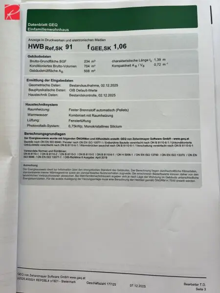 Energieausweis