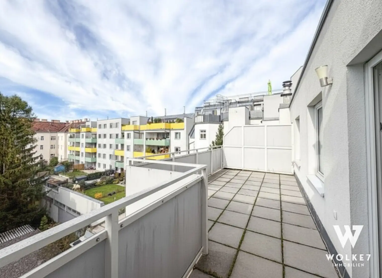 Über den Dächern von Penzing – Wohnen mit Weitblick | 2 Terrassen | Badezimmer-en-suite