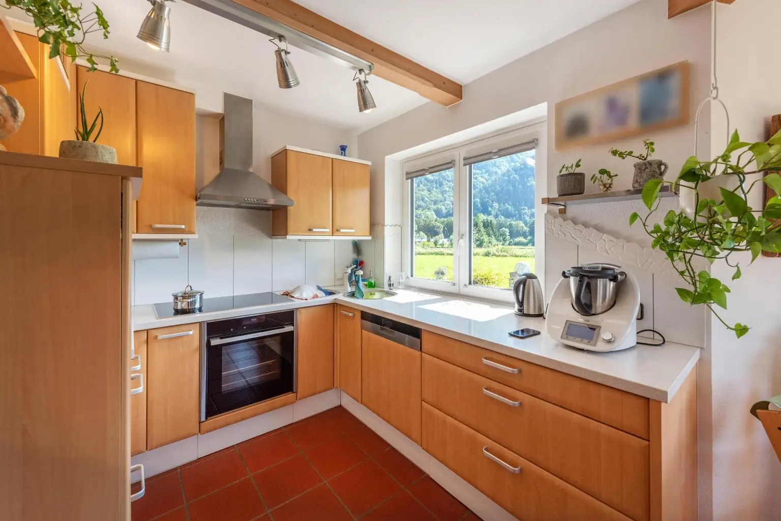 Haus mit HERZ, toller Garten, große Terrasse, herrlicher Ausblick!