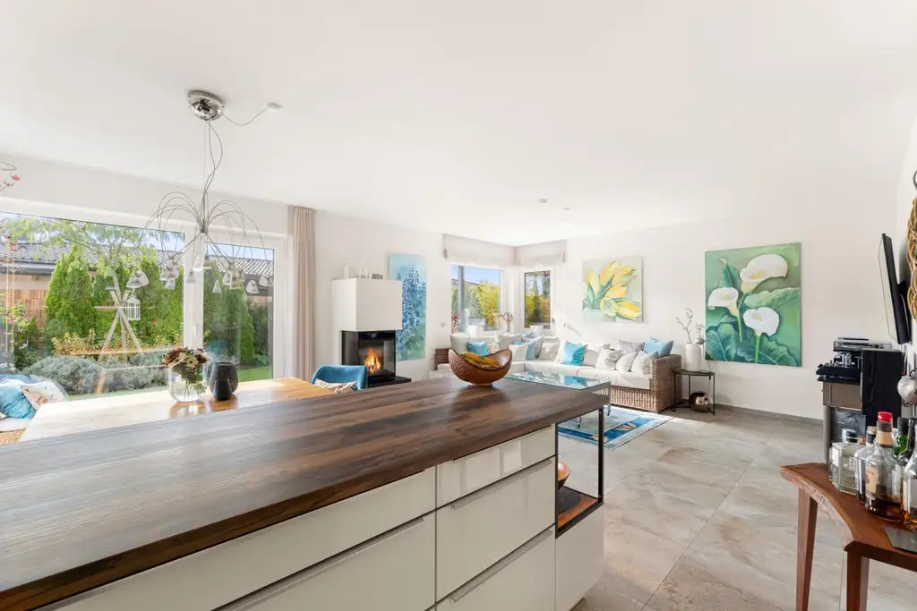 Exklusive Maisonette mit Gartenrefugium und Penthouse Panoramaterrasse - Minuten vom Millstätter See – Ihr Ort der Ruhe, Kraft und Lebensfreude