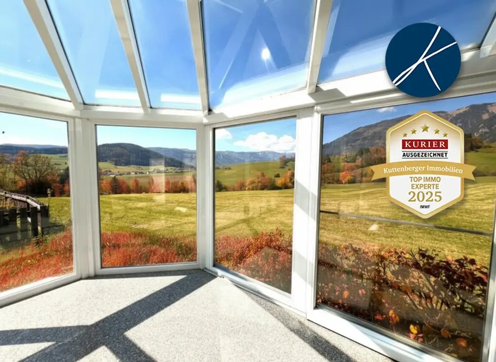 Großzügiges Landhaus in herrlicher Grünruhelage! Feriendomizil mit viel Platz zum Wohnen, Arbeiten und Entspannen!