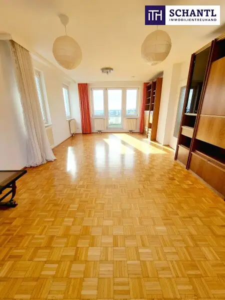 Traumhafter Fernblick + Absolute Grün- und Ruhelage + Tolle Raumaufteilung + Garagenplatz inklusive! Das perfekte Zuhause über den Dächern...