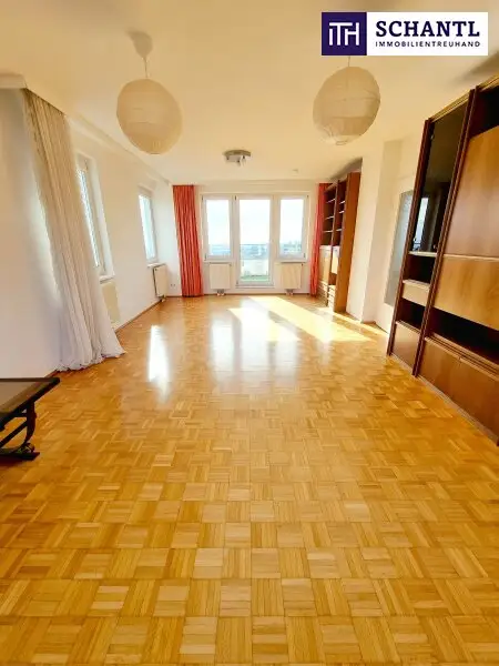 Traumhafter Fernblick + Absolute Grün- und Ruhelage + Tolle Raumaufteilung + Garagenplatz inklusive! Das perfekte Zuhause über den Dächern...