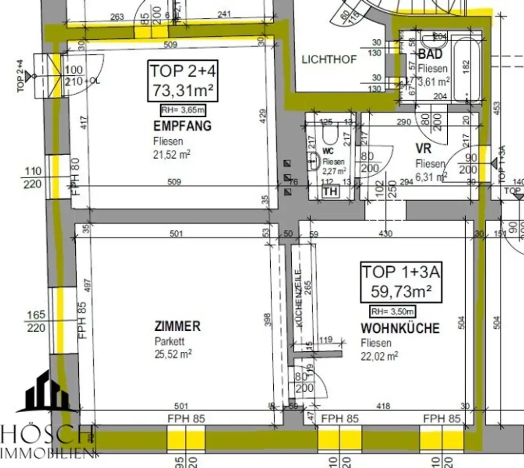 Stilvolles Wohnprojekt in 1020 Wien – Altbauflair & modernes Dachgeschoss
